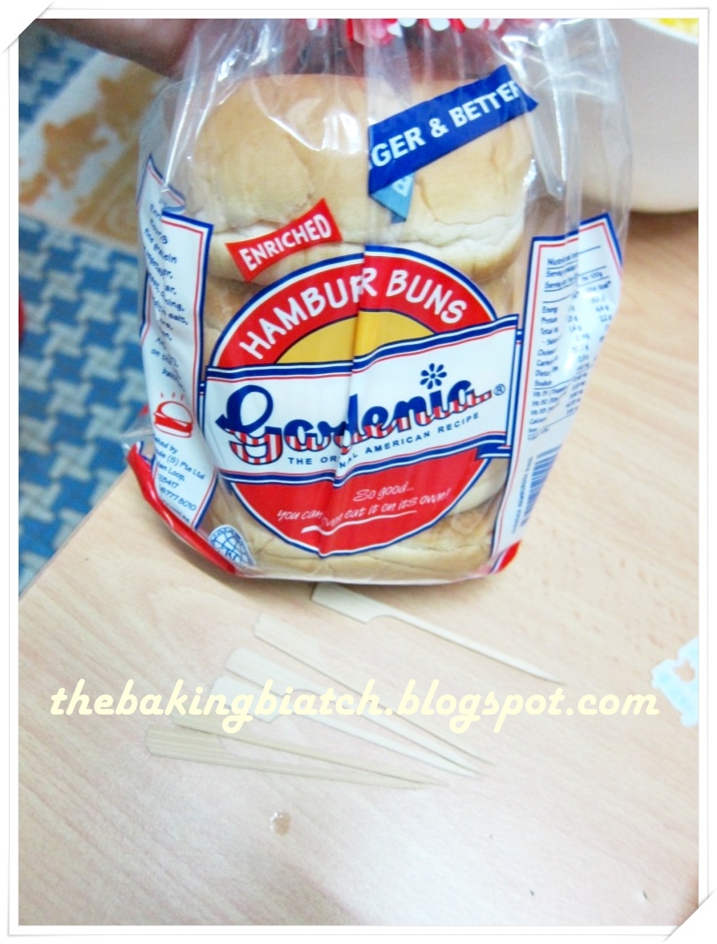 The Baking Biatch by Cynthia Lim Ramly Fish Burger Platter